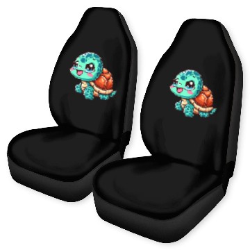 Discover Graceful Sea Turtle Serenity Car Seat Covers