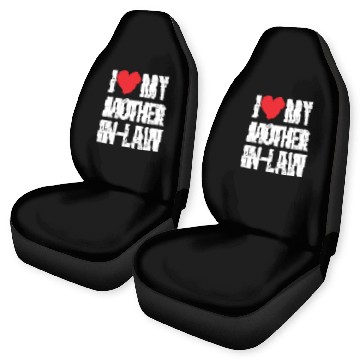 Discover I Love My Mother in Law Car Seat Covers