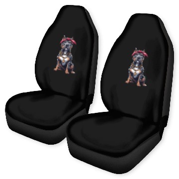 Discover Pitbull The Rap Artist Car Seat Covers