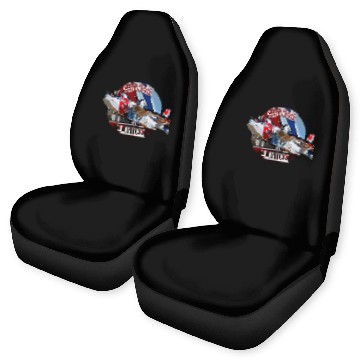 Discover Grumman HU-16 Albatross Coast Guard Aircraft Car Seat Covers