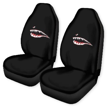 Discover p-51 mustangs p-40 warhawks Car Seat Covers