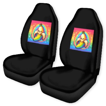 Discover Banana RainbowT-Car Seat Covers