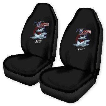 Discover Dassault Mirage 2000 French Vintage Multi-Role Fig Car Seat Covers