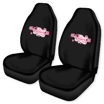 Discover Happy Wedding Car Seat Covers