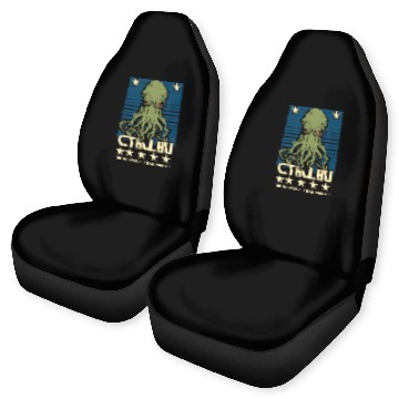 Discover Cthulhu 1Cthulhu! The Stars are finally right! Car Seat Covers