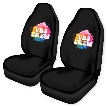 Discover VBS Colorful Bible Vacation School Love Car Seat Covers