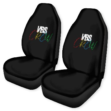 Discover VBS Colorful Bible Vacation School Love Car Seat Covers