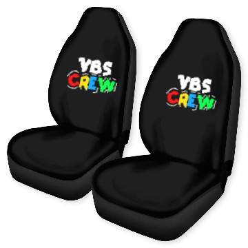 Discover VBS Colorful Bible Vacation School Love Car Seat Covers
