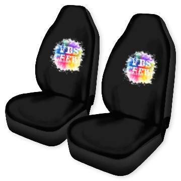 Discover VBS Colorful Bible Vacation School Love Car Seat Covers