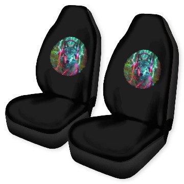 Discover Electric Wilderness Glow 1 Car Seat Covers