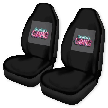Discover GALENTINE'S Gang Car Seat Covers