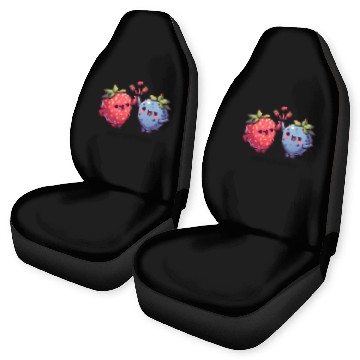 Discover Berry Best Friends Car Seat Covers