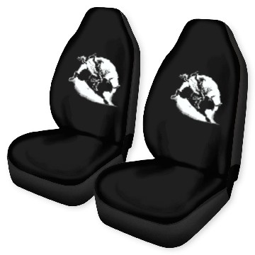 Discover Rodeo Bull Riding Livestock Show Farmer Cattle Car Seat Covers