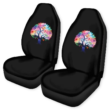 Discover Heart tree Car Seat Covers