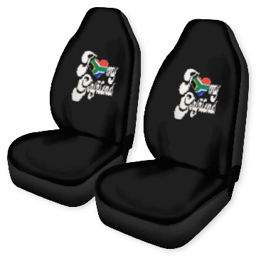 Discover uploadedI Love My South African Girlfriend Car Seat Covers