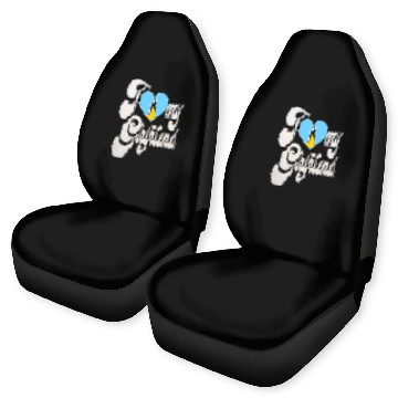 Discover SaintluciaI Love My Saint Lucian Girlfriend Car Seat Covers