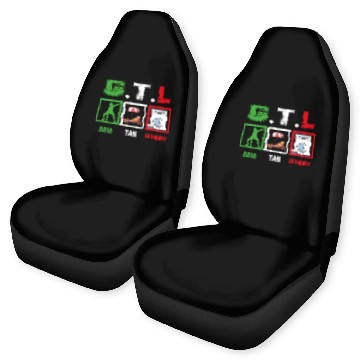 Discover Gym Tan Laundry GTL New Italian Flag apparel Car Seat Covers