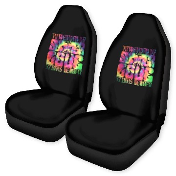 Discover Summer of Love 1967 Car Seat Covers