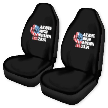 Discover 2024 Brain Vote Democracy Anti-Trump Car Seat Covers