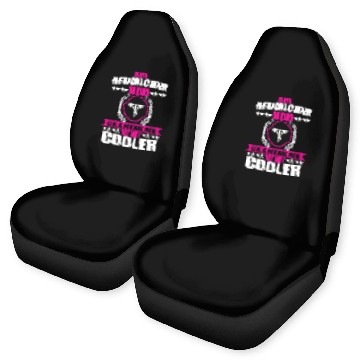 Discover Medical Coder Mom Car Seat Covers