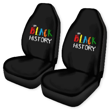 Discover Black History Month Car Seat Covers