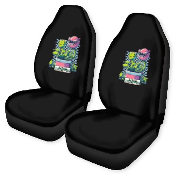 Discover Beware- Carnivorous Plants Car Seat Covers