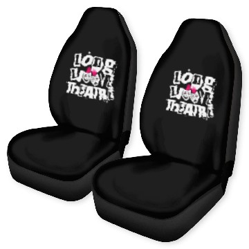 Discover Long Live Theatre Theater Punk Rock Car Seat Covers