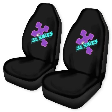 Discover Be Salty Car Seat Covers