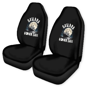 Discover Sailors Gonna Sail Cruise Ship Vacation Group Car Seat Covers
