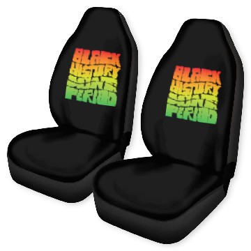 Discover Black History Month Period African American Pride Car Seat Covers