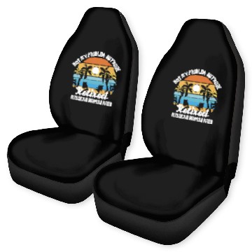 Discover Retirement gift idea Retired Purchasing manager Car Seat Covers