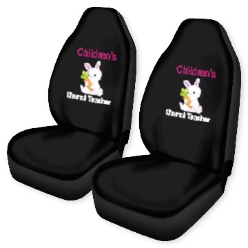 Discover Children's Church Sunday Schhol Teacher Car Seat Covers