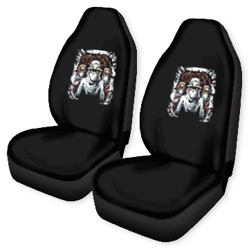 Discover Cowboy Barn Bull Rider Rodeo Country Western Gift Car Seat Covers
