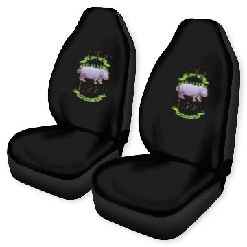 Discover Hippo Gift Car Seat Covers