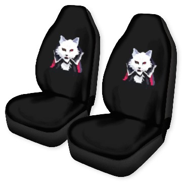 Discover Vampurr The Vampire Cat Car Seat Covers