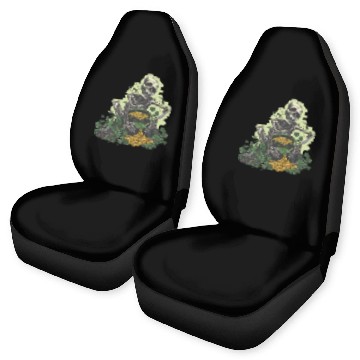 Discover St Patricks Skeleton Pot of Gold Car Seat Covers