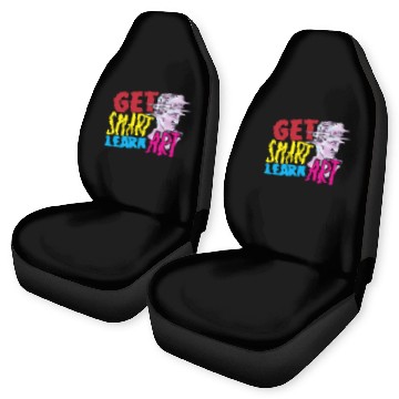 Discover Painting Artist Teach Art Art School Drawing Car Seat Covers