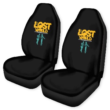 Discover Lost World Ladies Car Seat Covers