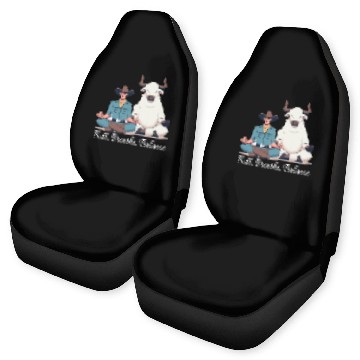 Discover Rodeo Bull Riding Livestock Show Farmer Cattle Car Seat Covers