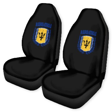 Discover Barbados Car Seat Covers
