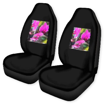 Discover Orchid 1 Car Seat Covers
