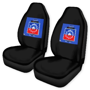 Discover Celebrate Juneteenth: The Red White & Blue Car Seat Covers
