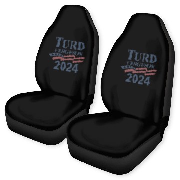 Discover TURD FERGUSON for President 2024 RETRO Car Seat Covers