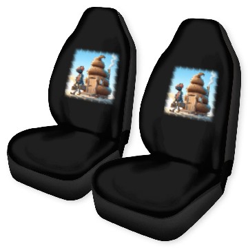 Discover Business Fly Car Seat Covers