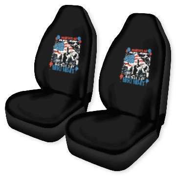 Discover Presidents Day Car Seat Covers, Yes, It's My Birthday
