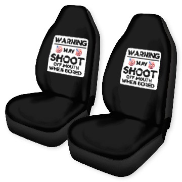 Discover Archery Targets Archer Bullseye Shooting Sport Car Seat Covers