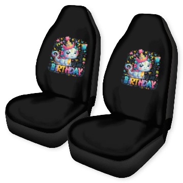 Discover Its My Birthday Sweet Birthday Dragon Car Seat Covers