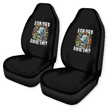 Discover German Schlager Singer Germany Music Lover Car Seat Covers