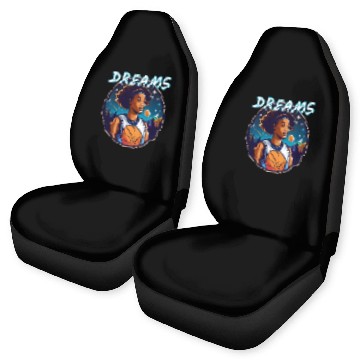 Discover Novelty Dreams Car Seat Covers