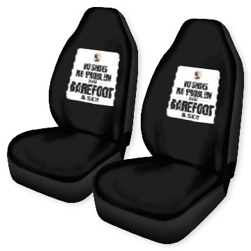 Discover Barefoot Water Skiing Extreme Sports Barefooting Car Seat Covers